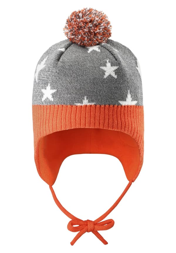 LASSIE Beanie Tane Melange grey 718786-9611-38/40