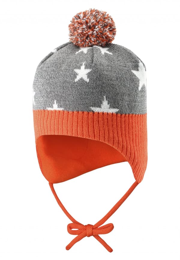 LASSIE Beanie Tane Melange grey 718786-9611-42/44