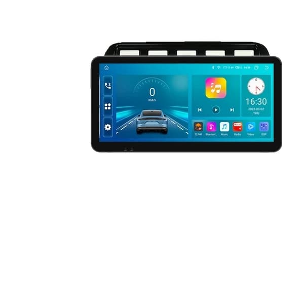 Android-päätelaite, monimedia videosoitin, navigointi GPS, HC2 10.33 inch S4