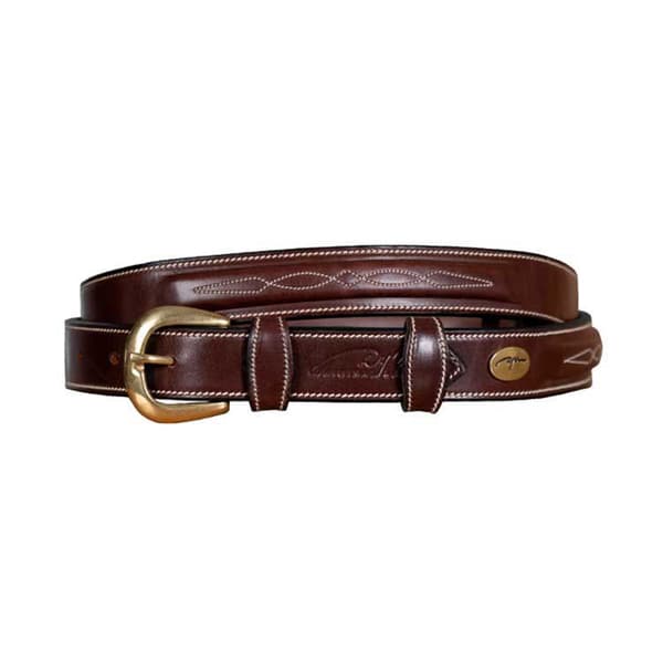 Dyon Läderbälte Fancy  80 cm