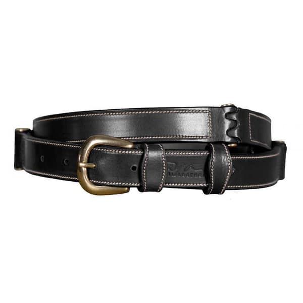 Dyon Läderbälte Flat  110 cm
