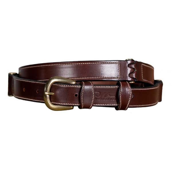 Dyon Läderbälte Flat  115 cm