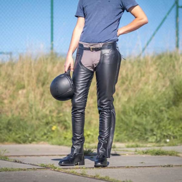 Dyon Læder Fuld Chaps  S / Regular