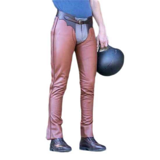 Dyon Full Chaps I Läder  S / Regular