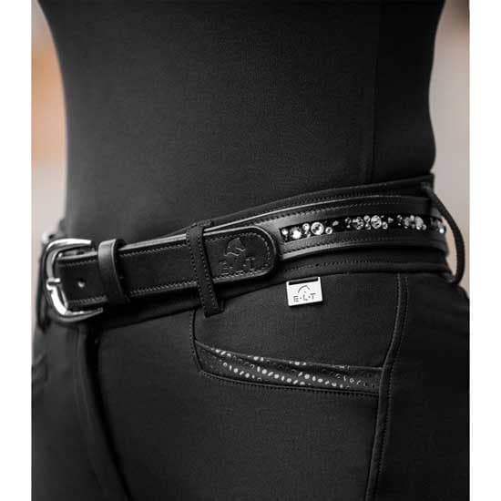E.l.t. Læderbælte Jewel  85 cm
