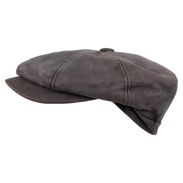 Horka Basker Button Nappa Leather Brun 56 cm