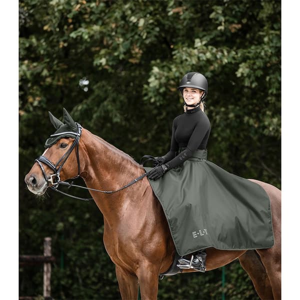E.l.t. Hame Summer Riding Lotta Vihreä 40-44 cm