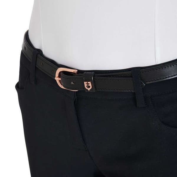 Equestro Clincher Rose Gold Bælte  85 cm