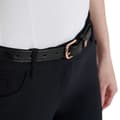 Miniatyrbillede 4 af 8: Equestro Clincher Rose Gold Bælte  85 cm