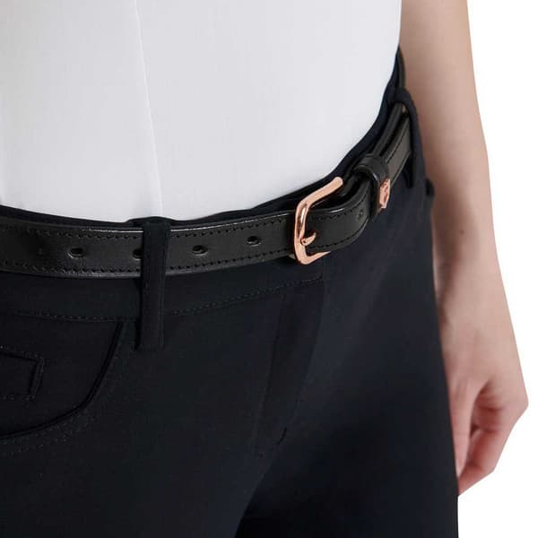Equestro Clincher Rose Gold Bælte  85 cm
