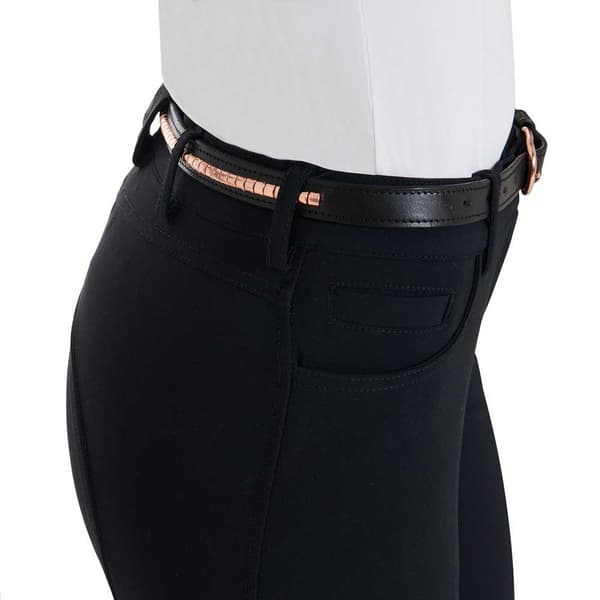 Equestro Clincher Rose Gold Bælte  85 cm