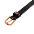 Miniatyrbillede 2 af 8: Equestro Clincher Rose Gold Bælte  85 cm