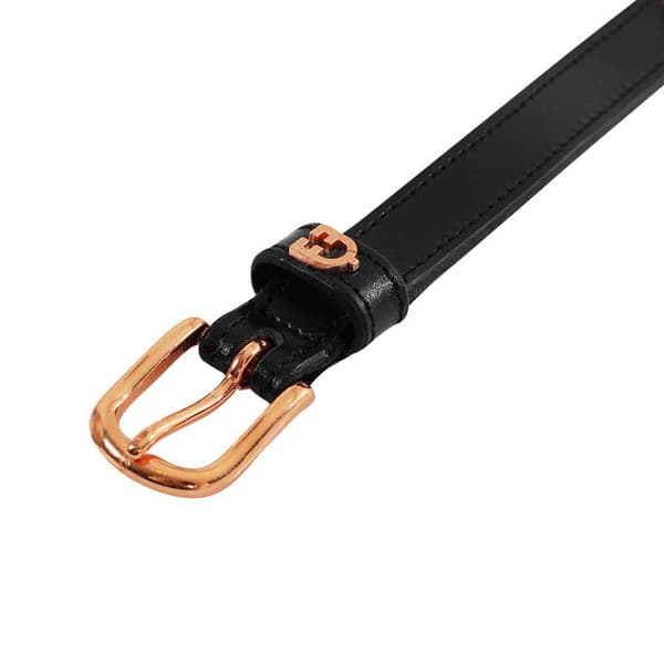 Equestro Clincher Rose Gold Bälte  110 cm