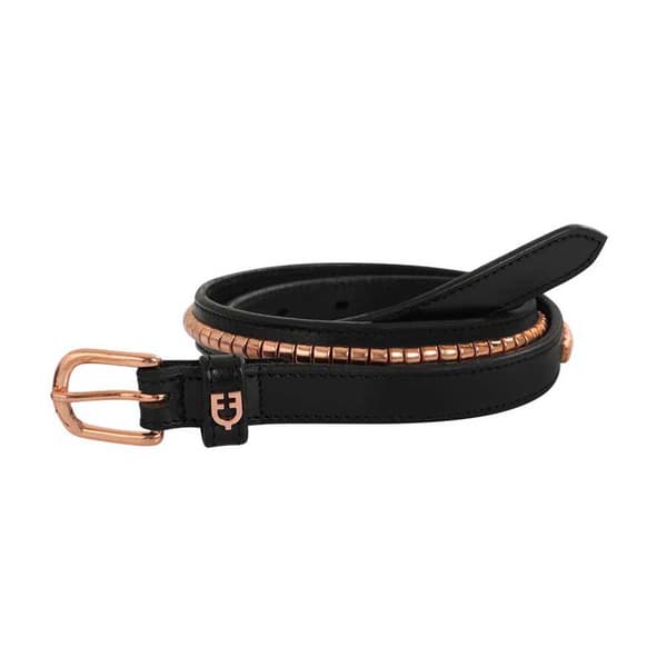 Equestro Clincher Rose Gold Bælte  110 cm