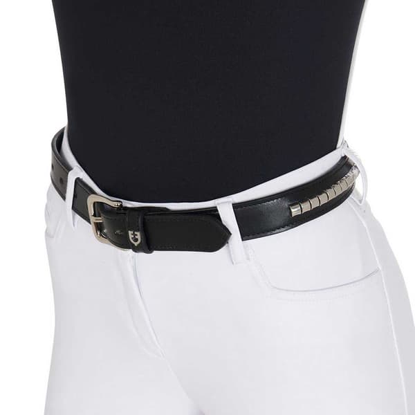 Equestro Clincher Silver Bælte  60 cm