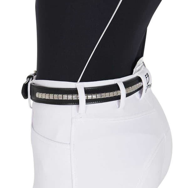 Equestro Clincher Silver Bælte  60 cm