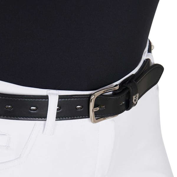 Equestro Clincher Silver Bælte  60 cm