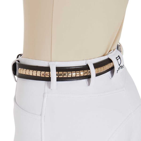 Equestro Clincher Silver Bælte  80 cm