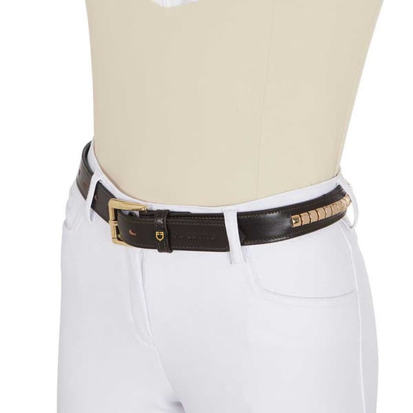 Equestro Clincher Silver Bælte  80 cm