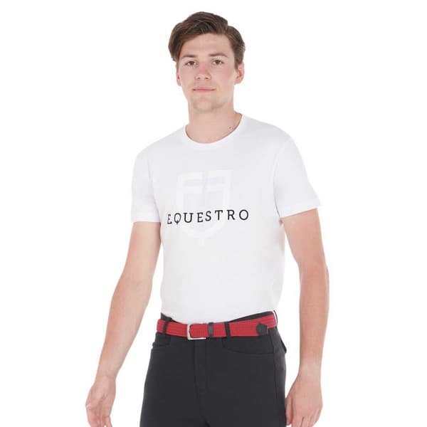 Equestro Crossed Bälte  98 cm