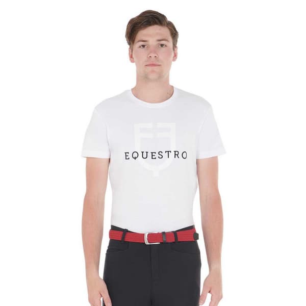 Equestro Crossed Bälte  92 cm