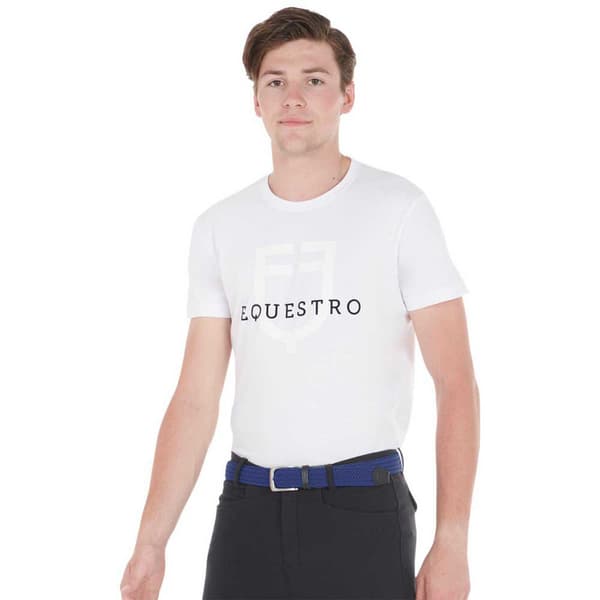 Equestro Crossed Bælte  98 cm