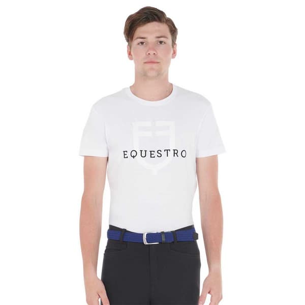Equestro Crossed Bælte  98 cm
