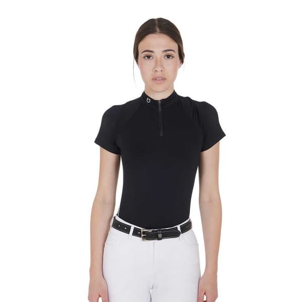 Equestro Double Stitching Bælte  95 cm