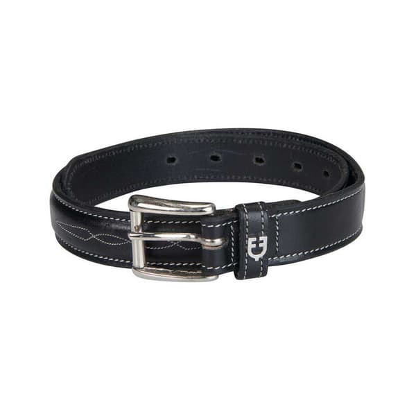 Equestro Double Stitching Bælte  65 cm