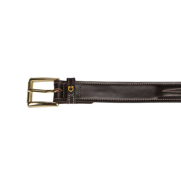 Equestro Double Stitching Bälte  65 cm