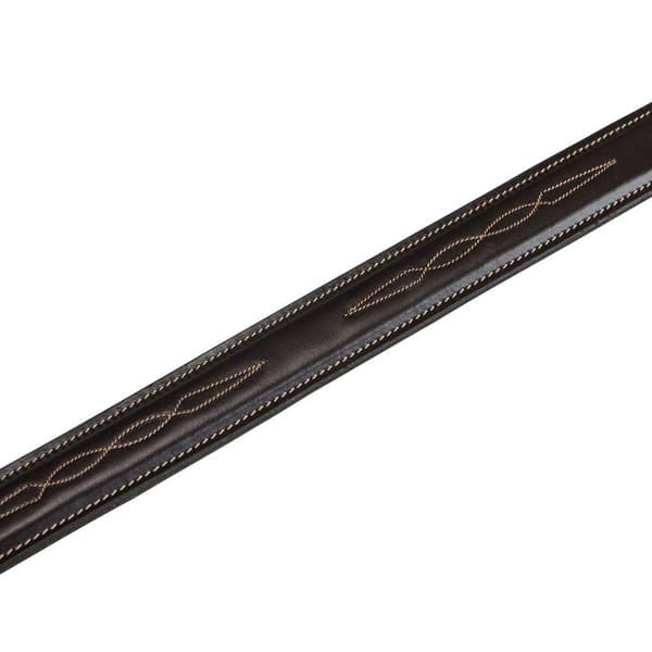 Equestro Double Stitching Bælte  70 cm