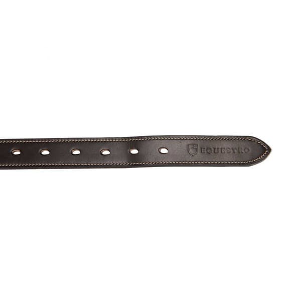 Equestro Double Stitching Bælte  70 cm