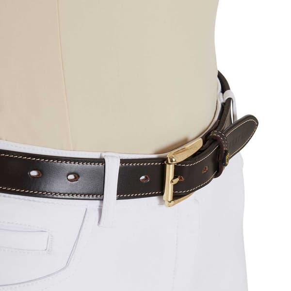 Equestro Double Stitching Bælte  70 cm
