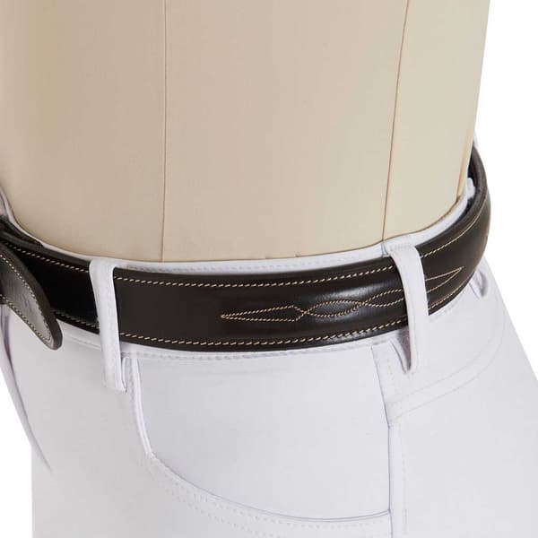 Equestro Double Stitching Bælte  70 cm