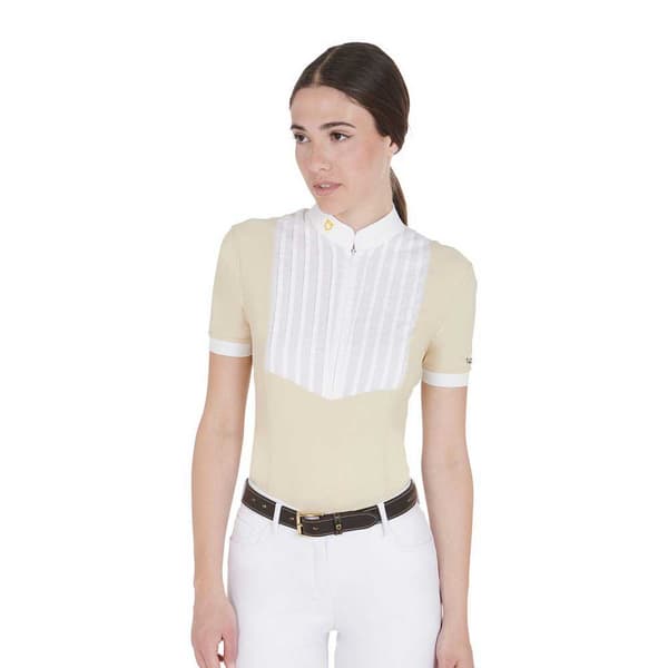Equestro Double Stitching Bælte  70 cm