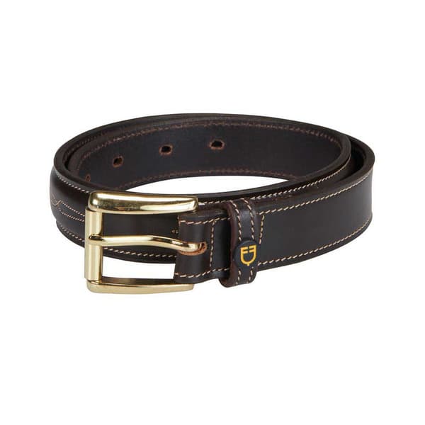 Equestro Double Stitching Bälte  75 cm
