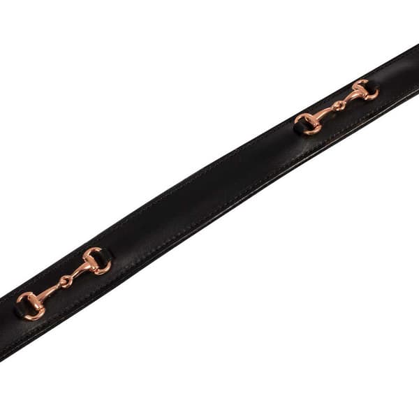 Equestro Egg Butt Rose Gold Bælte  95 cm
