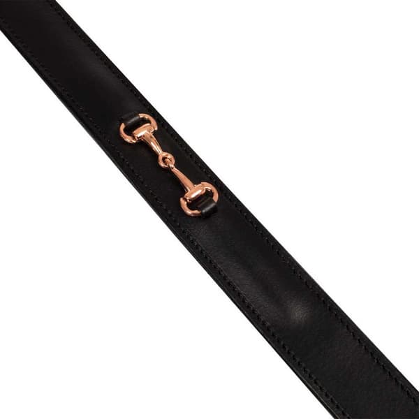 Equestro Egg Butt Rose Gold Bælte  95 cm