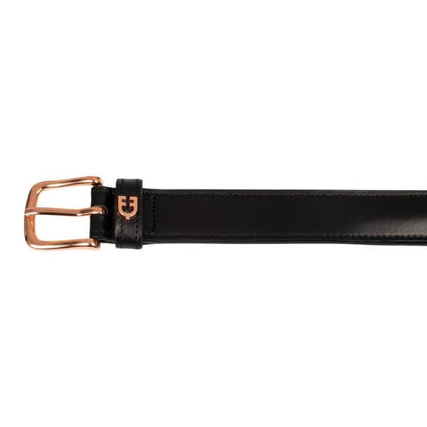 Equestro Egg Butt Rose Gold Bælte  95 cm