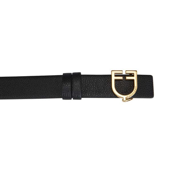 Equestro Fibbia Logo Bälte  110 cm