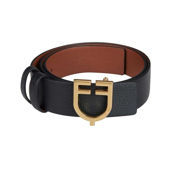 Equestro Fibbia Logo Bælte  110 cm