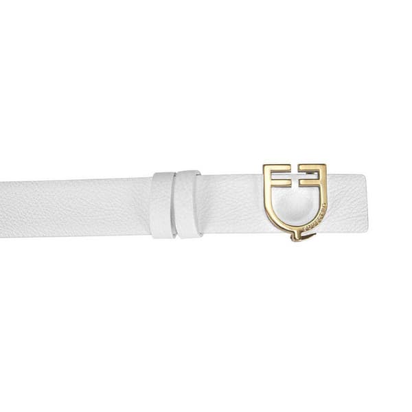 Equestro Fibbia Logo Bælte  110 cm