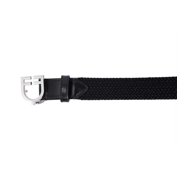 Equestro Fibbia Logo Bälte  60 cm
