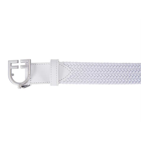 Equestro Fibbia Logo Bälte  70 cm