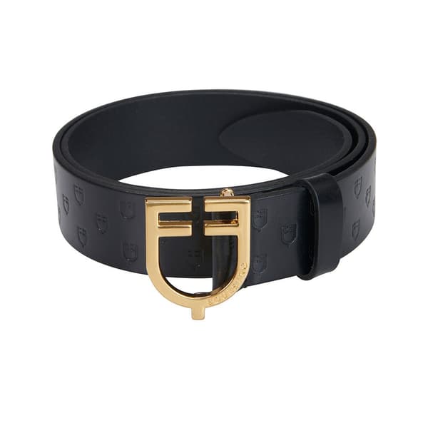 Equestro Logoed Buckle Bælte  90 cm