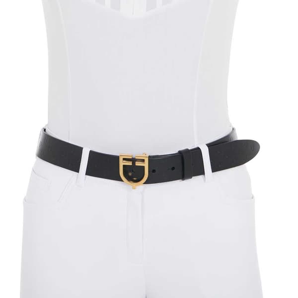 Equestro Logoed Buckle Bælte  100 cm