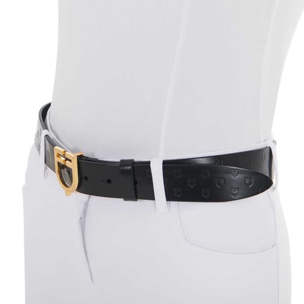 Equestro Logoed Buckle Bælte  100 cm