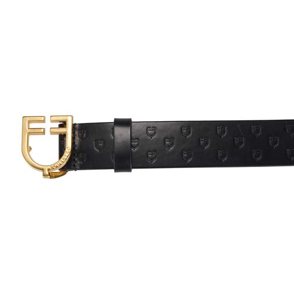 Equestro Logoed Buckle Bælte  100 cm