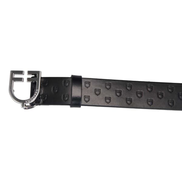 Equestro Logoed Buckle Bälte  120 cm