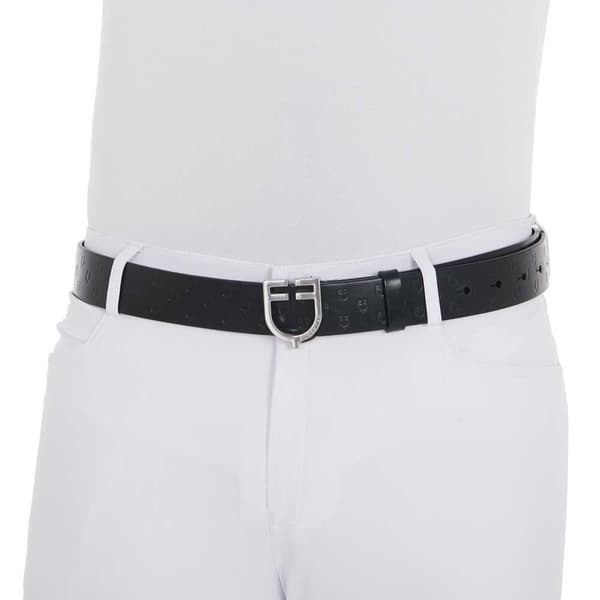 Equestro Logoed Buckle Bälte  70 cm